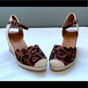 Wild Diva Lounge Espadrille, Size 9